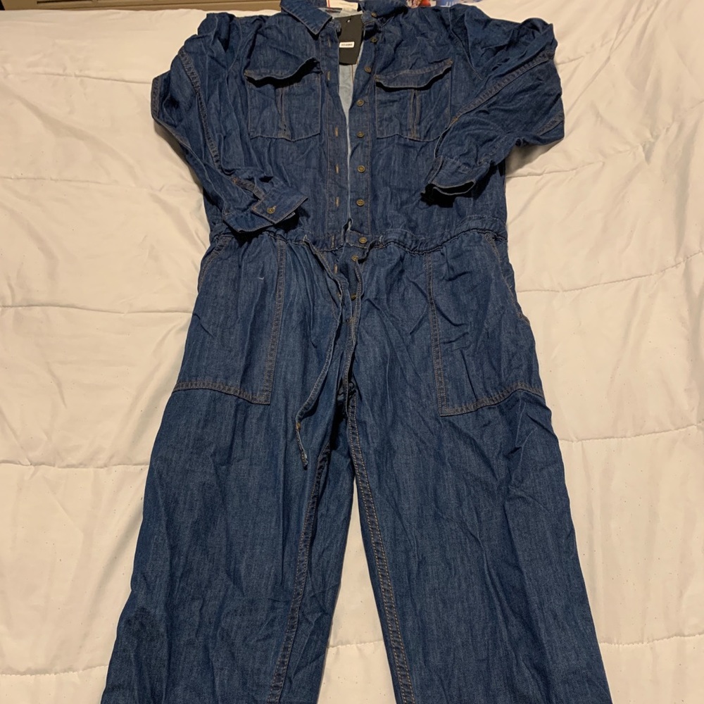 Denim Jumpsuit